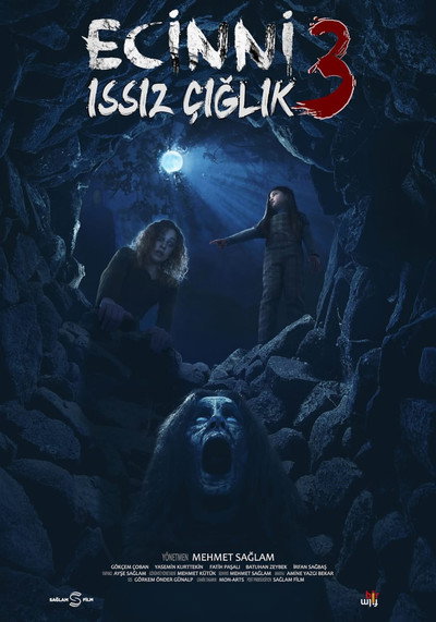Póster de Ecinni 3: Issiz Çiglik