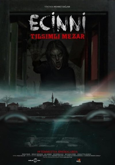 Póster de Ecinni: Tilsimli Mezar