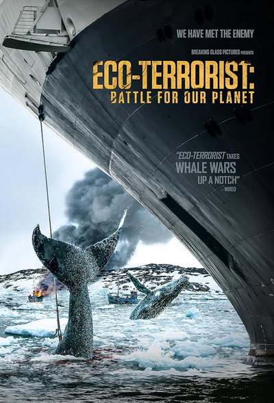 Póster de Eco-Terrorist: The Battle for Our Planet