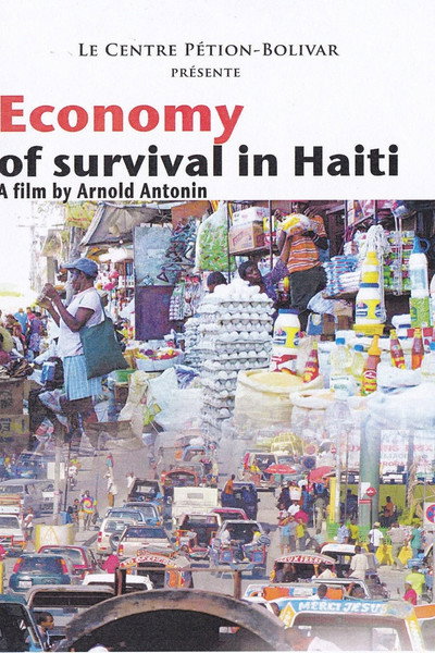 Póster de Economy of Survival in Haiti