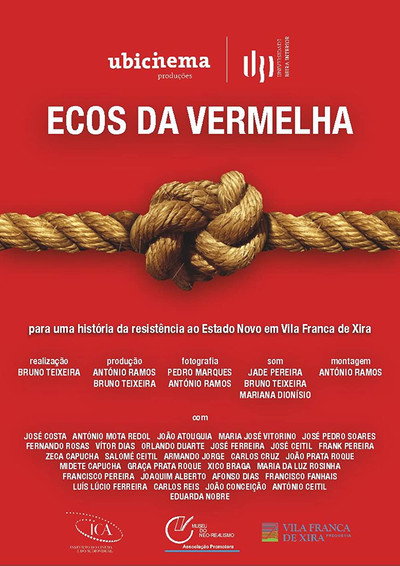 Póster de Ecos da Vermelha