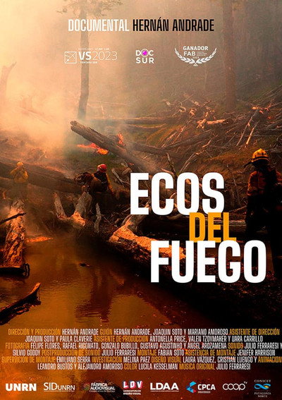 Póster de Ecos del fuego