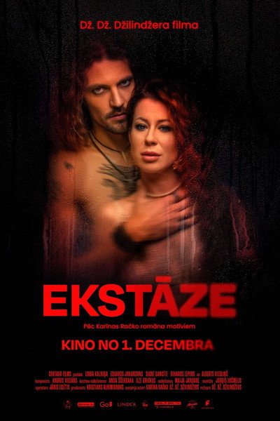 Póster de Ecstasis
