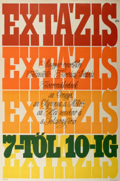 Póster de Ecstasy from Seven Till Ten