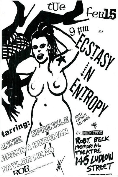 Póster de Ecstasy in Entropy