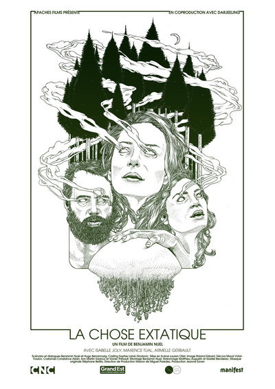 Póster de Ecstatic Thing