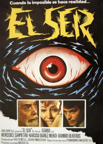 Póster de Ectoplásma (El ser)