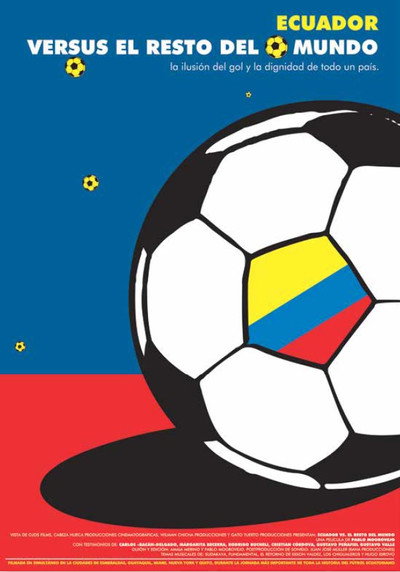 Póster de Ecuador vs. el resto del mundo
