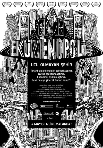 Póster de Ecumenopolis: City Without Limits