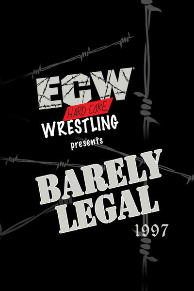 Póster de ECW Barely Legal