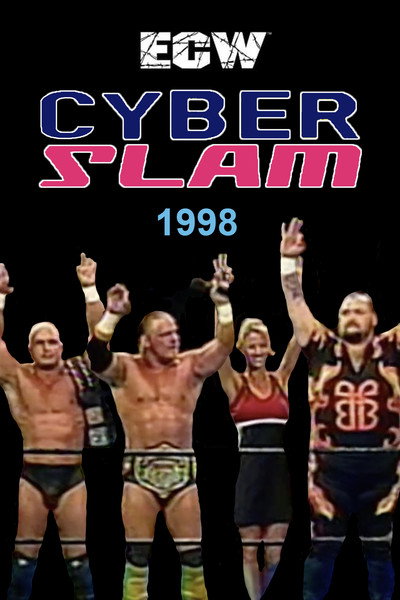 Póster de ECW CyberSlam '98
