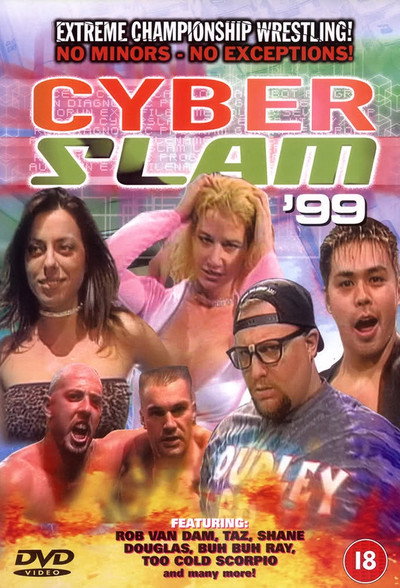 Póster de ECW Cyberslam '99