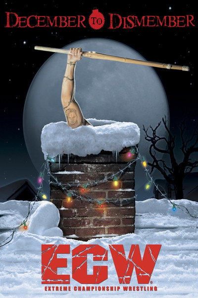 Póster de ECW December to Dismember