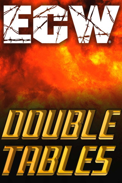 Póster de ECW Double Tables