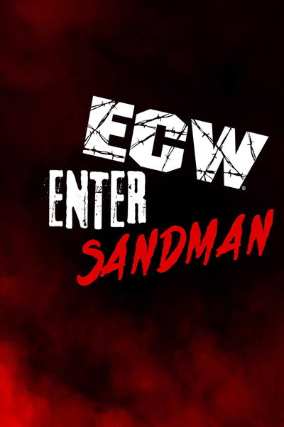 Póster de ECW Enter Sandman