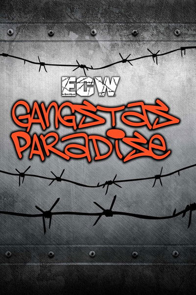 Póster de ECW Gangstas Paradise