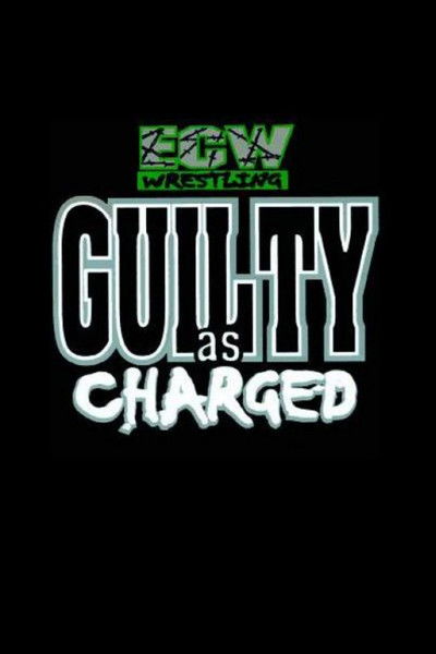 Póster de ECW Guilty as Charged 2000