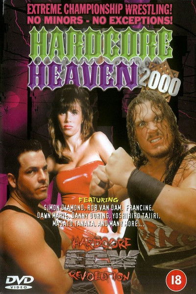 Póster de ECW Hardcore Heaven '00
