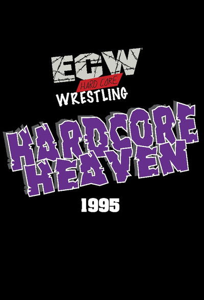 Póster de ECW Hardcore Heaven 1995