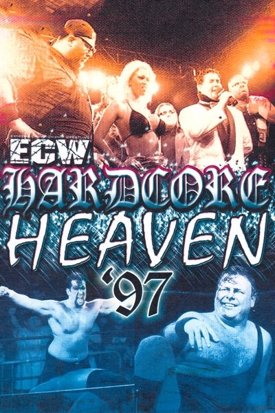 Póster de ECW Hardcore Heaven '97