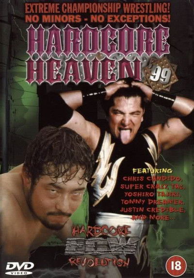 Póster de ECW Hardcore Heaven '99