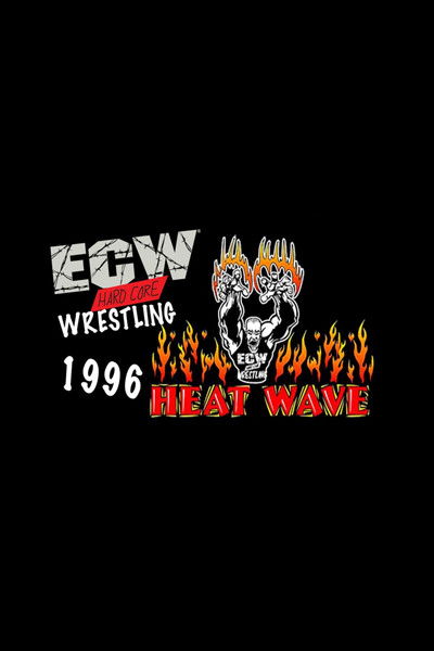 Póster de ECW Heat Wave 1996