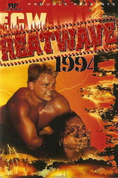 Póster de ECW Heatwave '94: The Battle for the Future