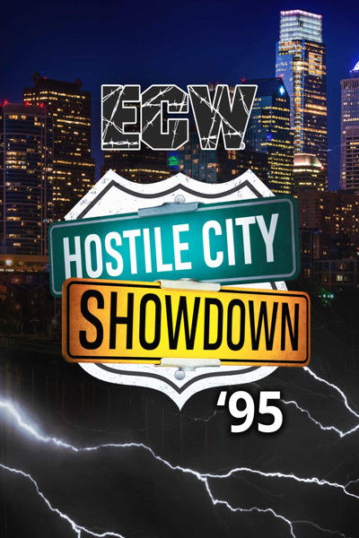 Póster de ECW Hostile City Showdown 1995