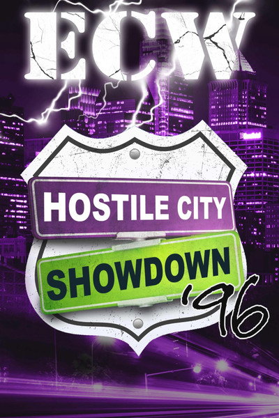 Póster de ECW Hostile City Showdown 1996