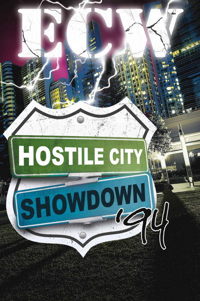 Póster de ECW Hostile City Showdown '94