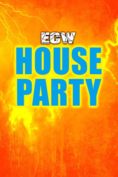 Póster de ECW House Party '96