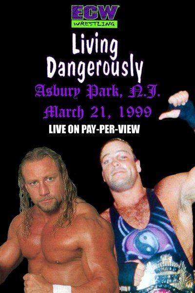 Póster de ECW Living Dangerously '99