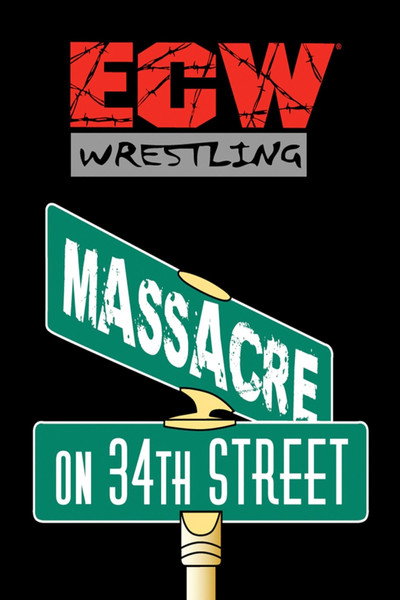 Póster de ECW Massacre on 34th St.