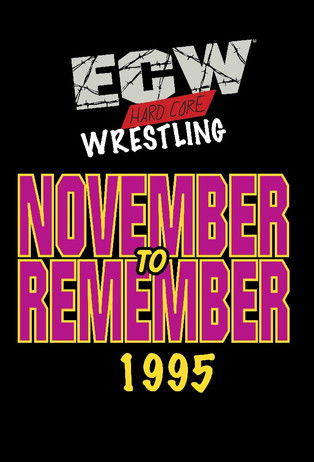 Póster de ECW November to Remember '95