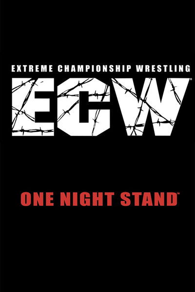 Póster de ECW One Night Stand
