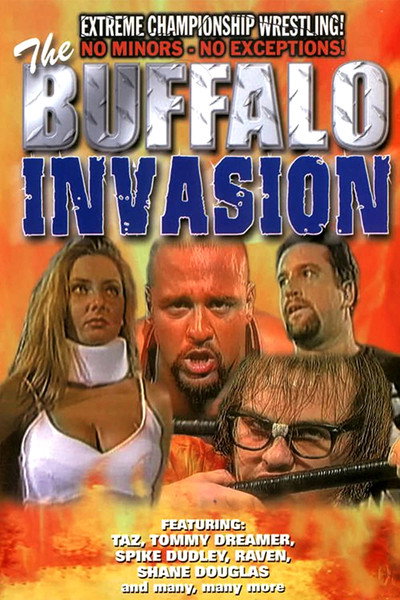 Póster de ECW: The Buffalo Invasion