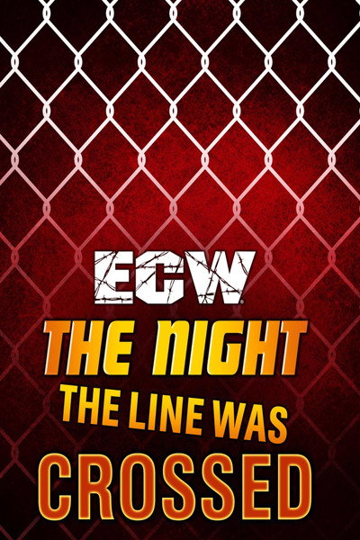Póster de ECW the Night the Line Was Crossed