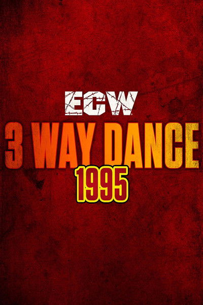 Póster de ECW Three Way Dance