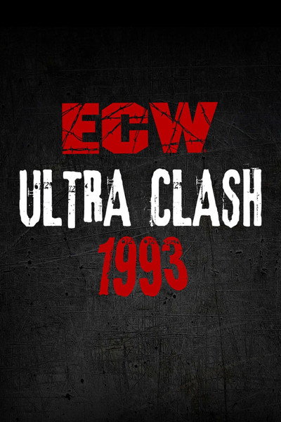 Póster de ECW Ultra Clash '93