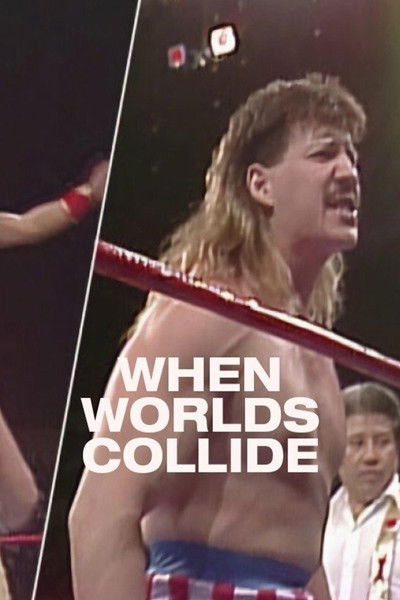 Póster de ECW When Worlds Collide