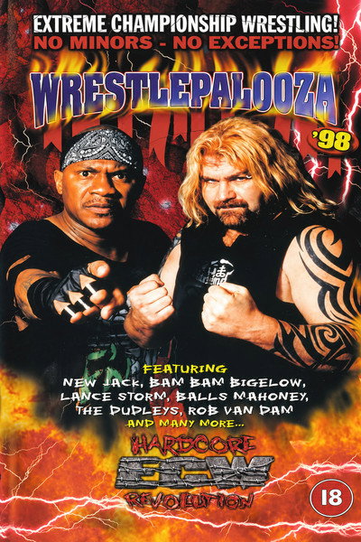 Póster de ECW Wrestlepalooza