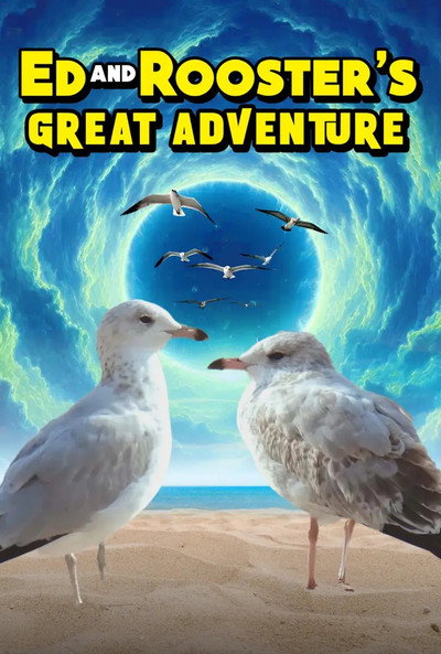 Póster de Ed and Rooster's Great Adventure