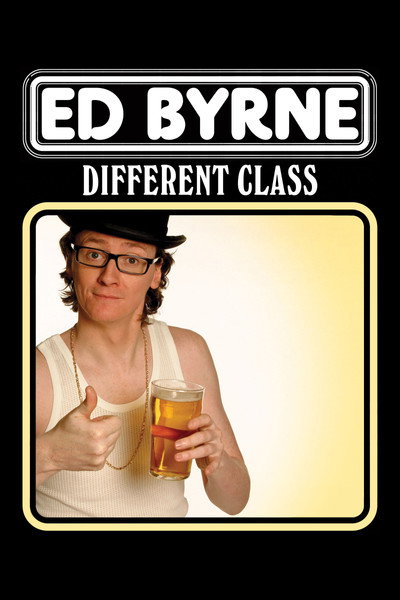 Póster de Ed Byrne: Different Class