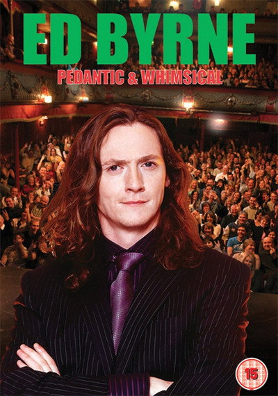 Póster de Ed Byrne: Pedantic and Whimsical
