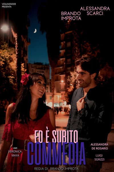 Póster de Ed è subito commedia