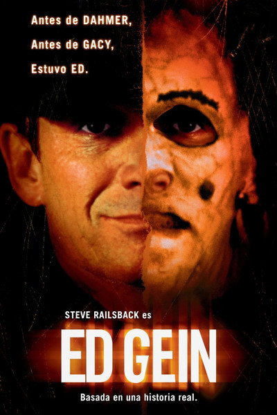Póster de Ed Gein