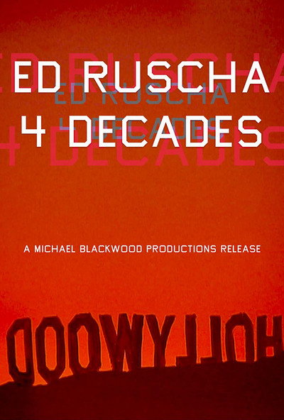 Póster de Ed Ruscha: 4 Decades