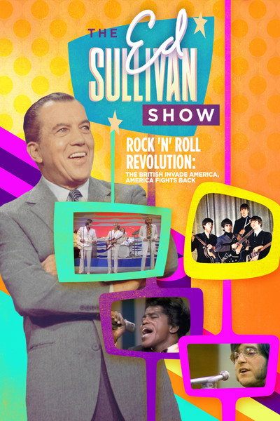 Póster de Ed Sullivan Presents: Rock 'N Roll Revolution