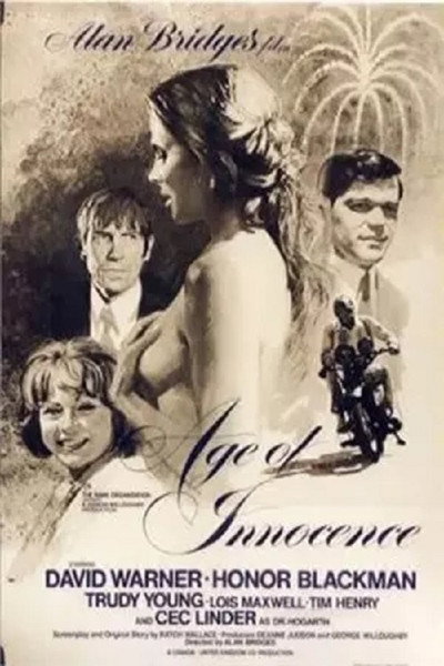 Póster de Edad de inocencia