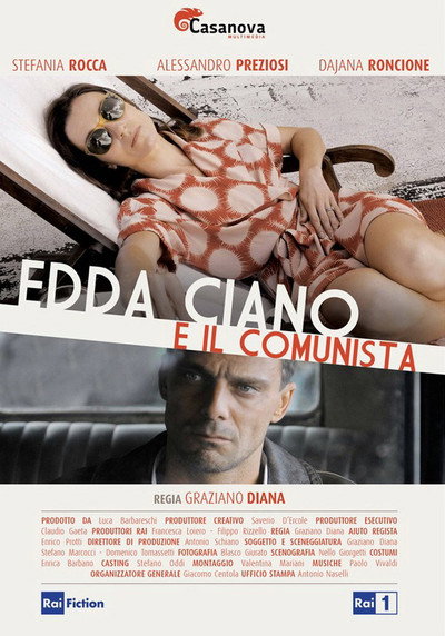 Póster de Edda Ciano e il comunista